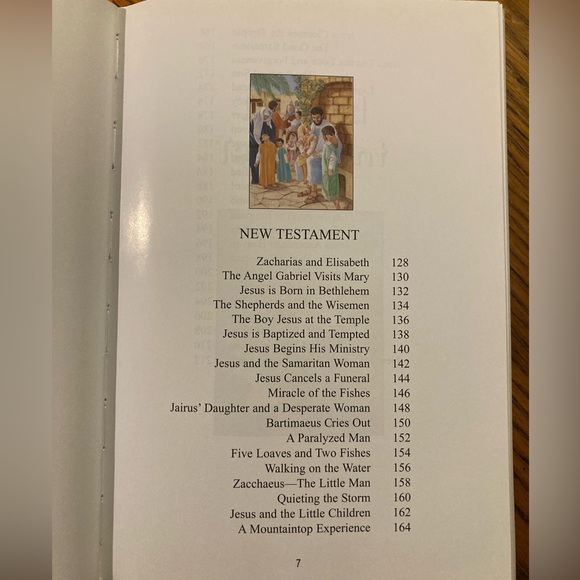 101 Favorite Stories from the Bible by Ura Miller - Picture 6 of 8